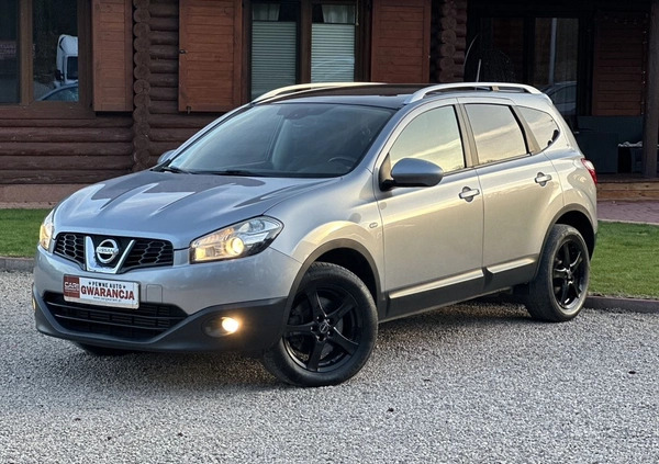 Nissan Qashqai+2 cena 32900 przebieg: 258000, rok produkcji 2010 z Nowy Staw małe 277